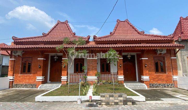 Rumah Joglo di Jogja Harga Murah 400 Jutaan, Shm. 2