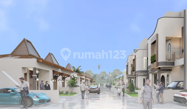 House for Sale in Yogyakarta, 360 Million, Joglo Concept, SHM PBG. House for Sale in Yogyakarta, 360 Million, Joglo Concept, SHM PBG.