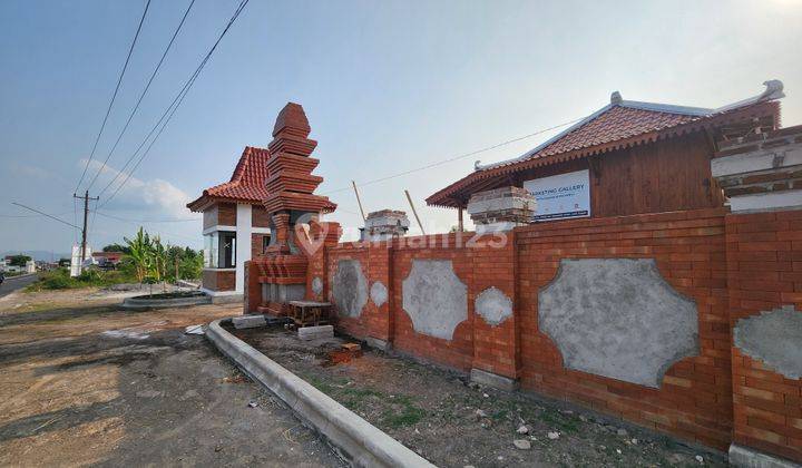 Rumah Cantik Etnik Harga Perdana 300 Jt An Di Klaten Kota 1