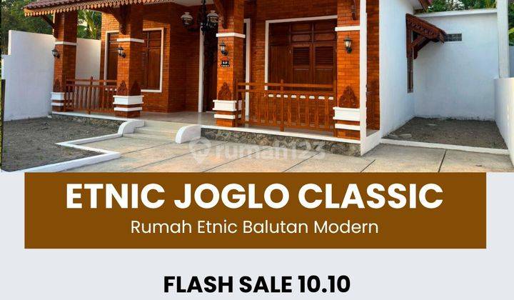 Pilih Rumah Impian Joglo Etnic Dengan Budget Ideal di Timur Sleman 1