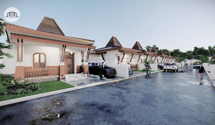 Dijual Rumah Baru Desain Joglo Mewah Di Klaten Kota, 300 Jt An. 1