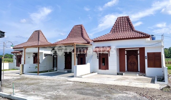 Promo 299 Jt! Rumah Joglo Modern Eksklusif Dekat Akses Jogja-Solo
