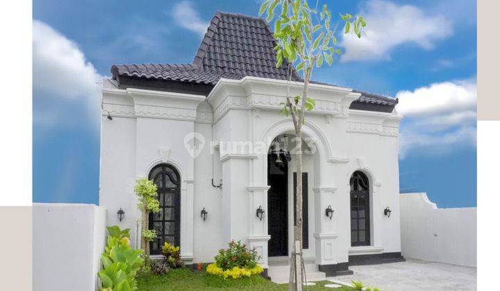 Terbaru Rumah Modern Premium 600 Jt An, Fitur Smarthome di Prambanan 1