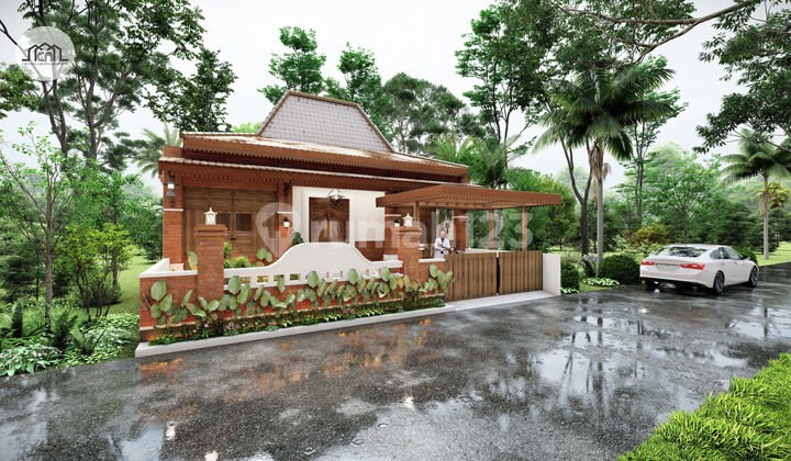 Rumah Jawa Desain Khas Model Joglo Dekat Jogja Kota Rumah Jawa Desain Khas Model Joglo Dekat Jogja Kota