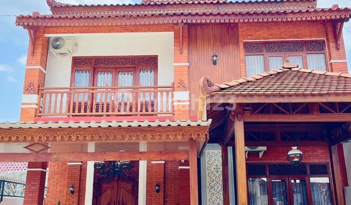 Promo Diskon Up To 100 Juta! Spesial Hunian 2 Lantai Berkonsep Joglo di Prambanan 2