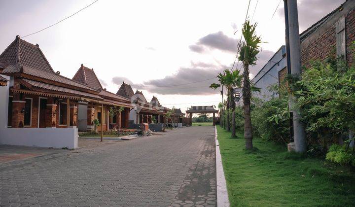 1 Unit Terakhir Hunian Nyaman Konsep Joglo Estetik Dekat Candi Prambanan 2