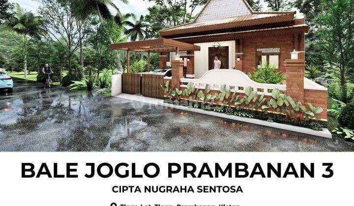 Rumah Joglo Terbaik di Prambanan, Miliki Dengan Promo 99  1