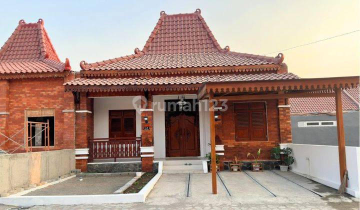 Segera Sold Out Rumah Joglo Sisa 1 Unit Dalam Zona Wisata Prambanan 2