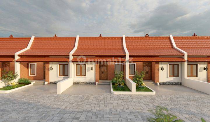 Rumah Limasan Heritage Type 38 M2 Harga 200 Jutaan di Manisrenggo 1