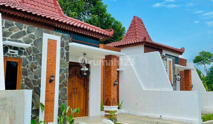 Rumah Etnik Modern, 2 Menit Sari Jl Jogja Solo 2