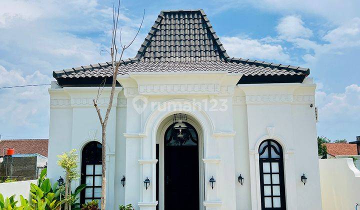 Extra Diskon Rumah Cantik Ala Mediterania Smarthome di Jogja 2