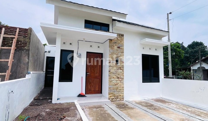 Miliki Rumah Sendiri 225 Juta - Minimalis Modern, SHM 2