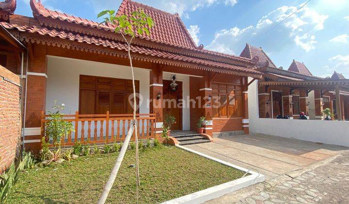 Rumah Joglo di Bale Joglo Prambanan 3 Dekat Tol Yogyakarta 2