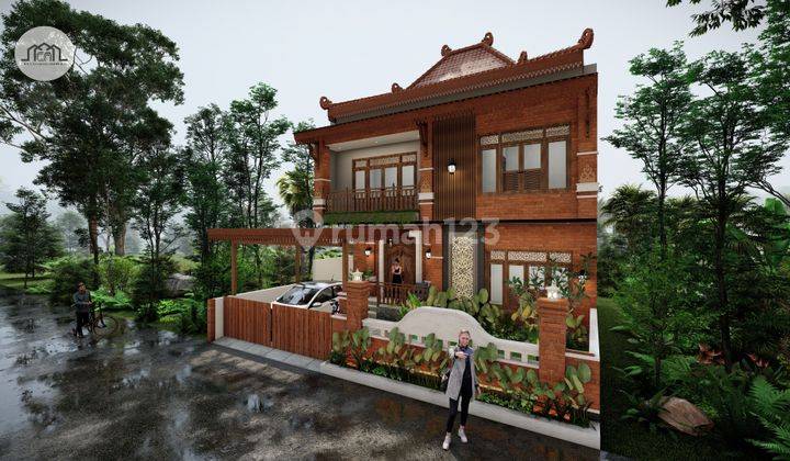  Rumah Impian Joglo Mewah 2 Lantai, Bisa Nego Dekat Pusat Kota Jogja 2