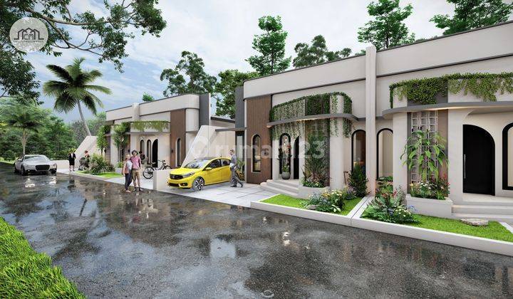 Modern Minimalis, Rumah Cantik 275 Juta Dekat Pusat Kota Jogja Klaten 2