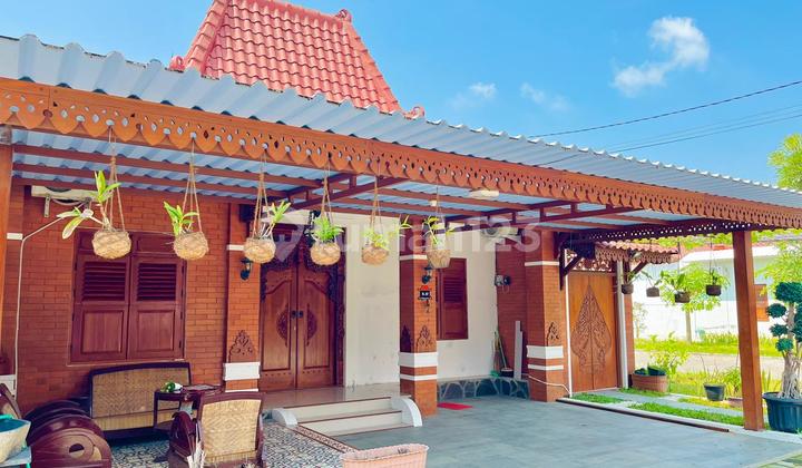 Promo! Rumah Joglo Prambanan 400 Jutaan - Legalitas SHM Promo! Rumah Joglo Prambanan 400 Jutaan - Legalitas SHM