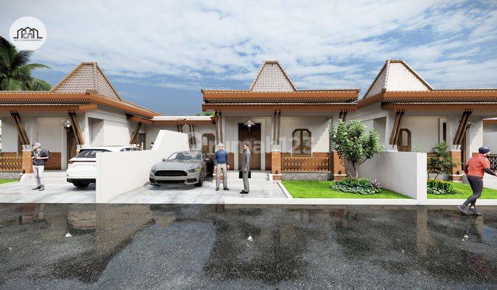 Cuma 300 Jt An, Rumah Joglo SHM Dekat Pusat Kota Jogja Klaten 1