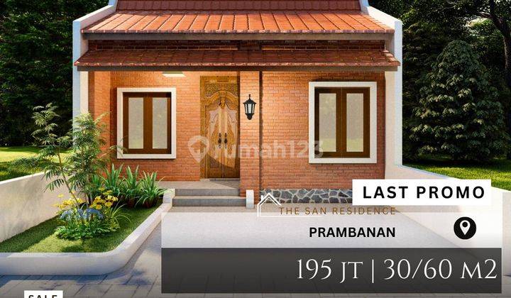 Limasan Heritage Desain Mewah Harga Murah di Utara Prambanan 1
