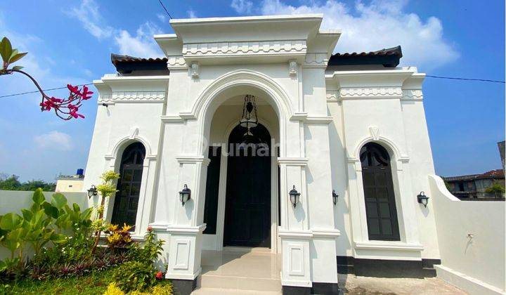 Rumah Baru Gress Dijual Tipe Cantik Harga Murah, Model American di Sleman 1