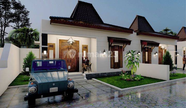 Rumah Murah di Perumahan The San Dekat Jl Raya Utama Jogja Solo 1