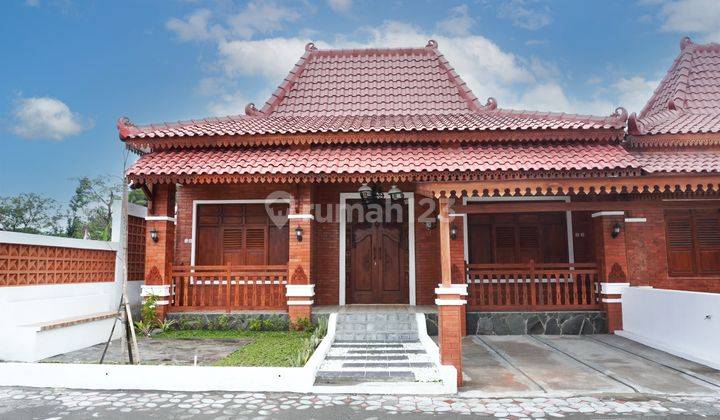 Free Bphtb Dan Balik Nama, Rumah Dijual Joglo Etnik di Prambanan 2