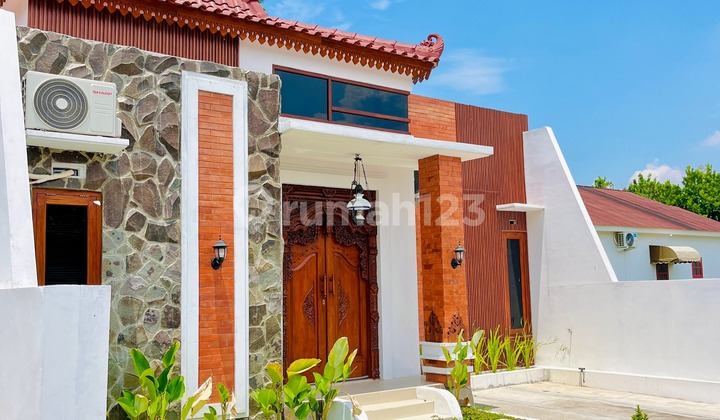 Rumah Klaten Harga Murah Bergaya Joglo Etnic 2