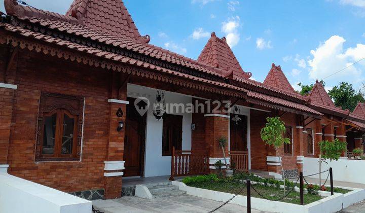 Investasi Menguntungkan, Punya Rumah Cantik Etnik di Prambanan, Dp Fleksibel 2