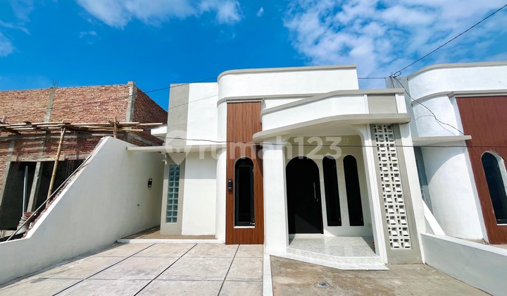 Rumah Modern Harga Terjangkau Dekat Klaten Kota 1