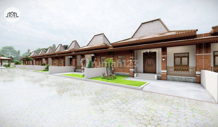 Cicilan Tanpa Bunga, Rumah Etnik Joglo di Prambanan Sleman 2