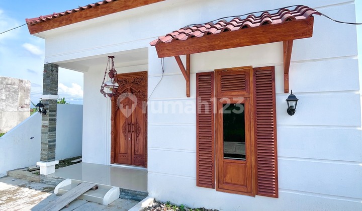 Aesthetic Joglo House in Sleman Jogja, Only 299 Million! Aesthetic Joglo House in Sleman Jogja, Only 299 Million!