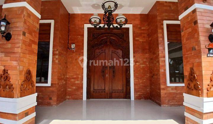 2 Unit Akhir, Ndalem Joglo Prambanan. Harga Spesial Promo September. 1