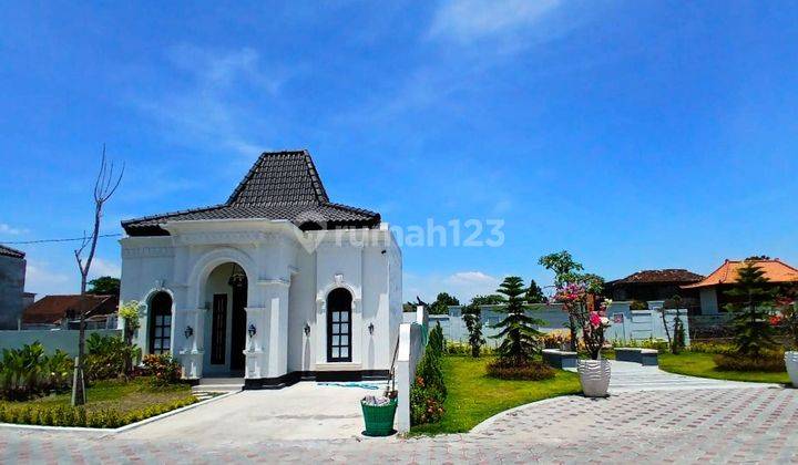 Rumah Mewah Dalam Cluster Dekat Candi Plaosan Prambanan 1