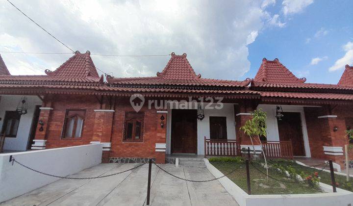  Dijual Rumah Klasik Etnik Samping Candi Prambanan, 450 Juta 1