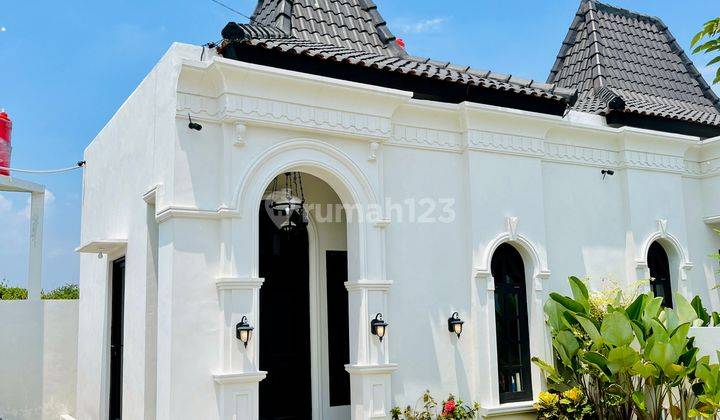 Nyaman Hunian Desain Cantik Bisa Kpr, American Design di Prambanan 1