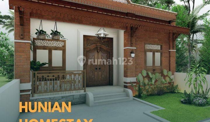 Rumah Khas Joglo Etnik Promo Murahh Dekat Jogja 1