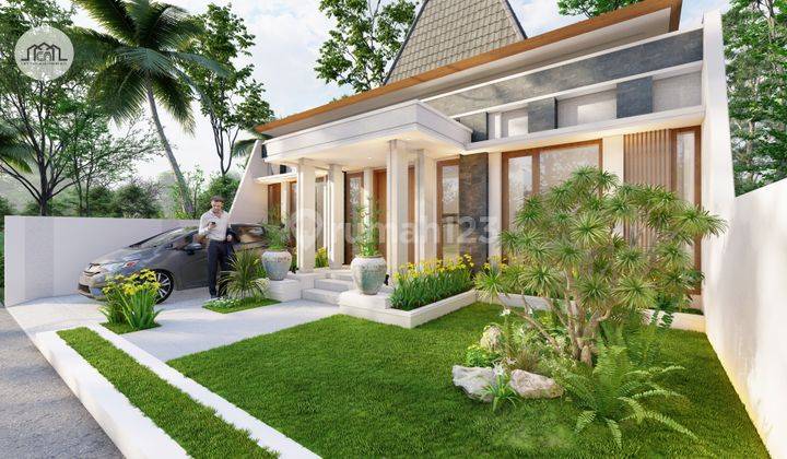 Villa Ala Klasik Modern Harga Murah Dekat Kota Klaten