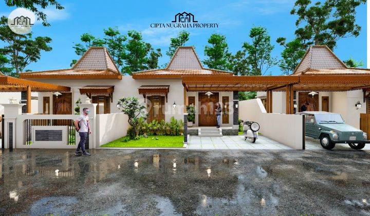 Rumah Joglo Harga Murah, 5 Menit dari Gerbang Tol Prambanan 1