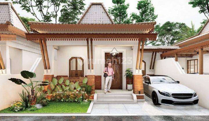 Rumah Murah Klaten, Cuma 385 Juta Model Joglo Etnik 2