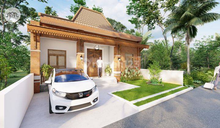 Nuansa Jogja Tempo Dulu, Rumah Joglo di Cluster Premium Prambanan 2