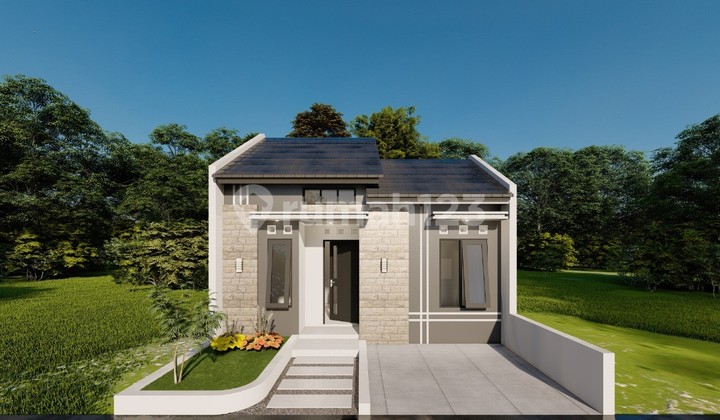 Rumah Minimalis Modern Luas 60 m2 tipe 33 m2 di Prambanan Klaten Rumah Minimalis Modern Luas 60 m2 tipe 33 m2 di Prambanan Klaten