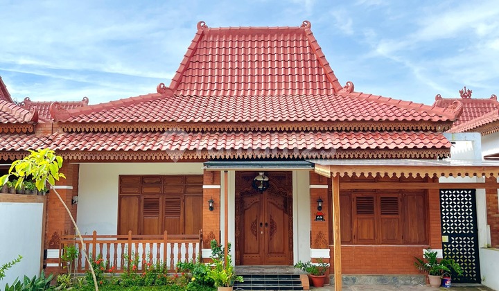 1 Final Unit at Ndalem Joglo Prambanan, Only SHM 400 Million In The Name Of.