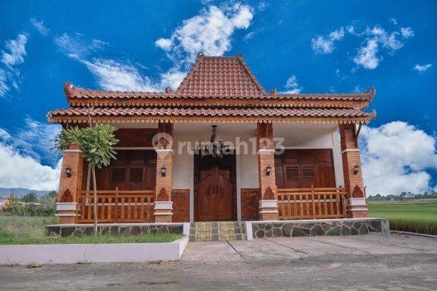 Rumah Joglo di Jogja Harga Murah 400 Jutaan, Shm. 1