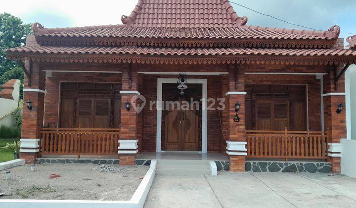 Hanya 500 Jutaan, Rumah Luas Design Joglo Mewah di Jogja Timur 1