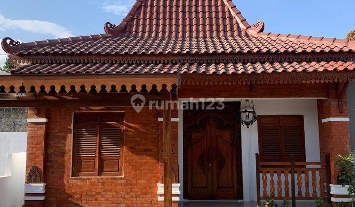 Segera Habis! Rumah Ala Joglo Harga Murah di Prambanan 2