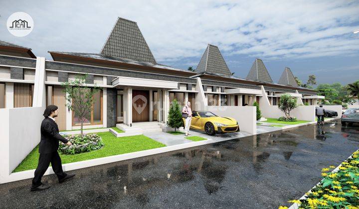 Villa Ala Joglo Tropis Hadir di Klaten Kota Dengan Harga Termurah  1