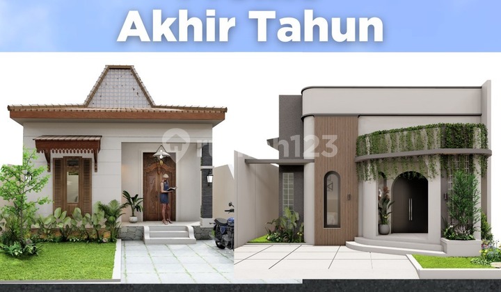 Promo Rumah 299 Juta Dekat Kampus Yogyakarta - Unit Terbatas!