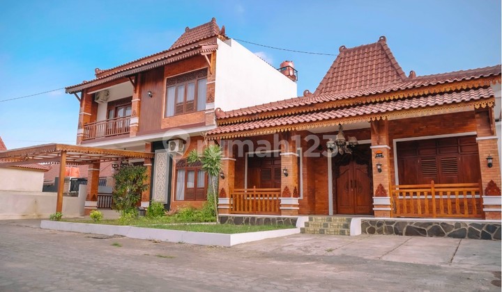 Joglo Classic Premium Miliki Hunian di Wisata Prambanan 2