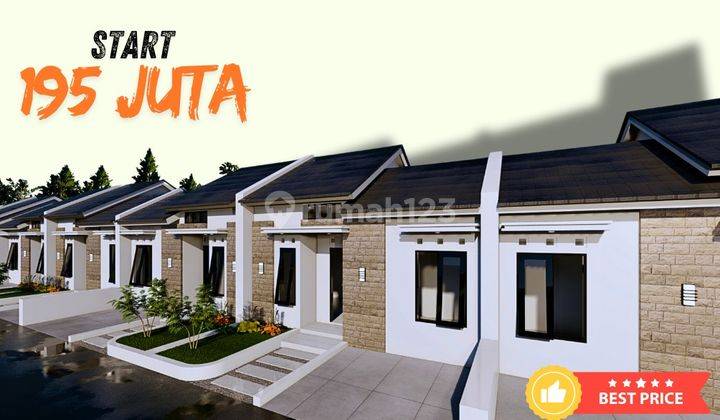 Hunian Idaman, Harga Terjangkau 195 Juta Temukan Rumah Impian Anda  1