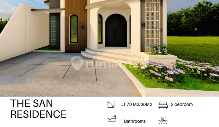 End of Year Promo! New House Near Sleman Only 299 Million - Freehold Certificate! End of Year Promo! New House Near Sleman Only 299 Million - Freehold Certificate!