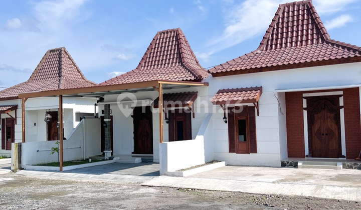 Dekat Jogja, Rumah Murah 299 Juta Model Joglo Modern 1